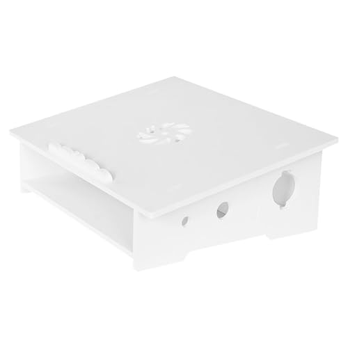 Soporte para Laptop BESPORTBLE Elevado Blanco