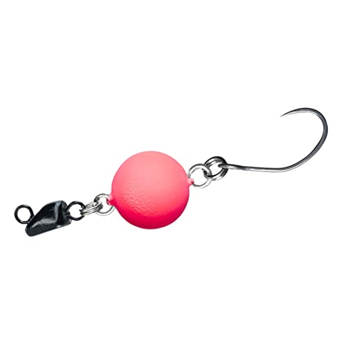 DAIWA Trout Seeds, Medium, 0.5 inch (12 mm) / 0.08 oz (2.1 g) Raspberry