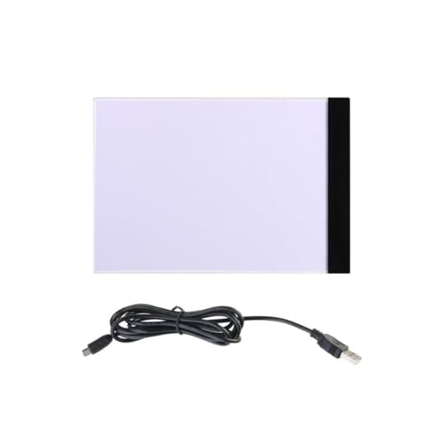 LIGHTAOTAO Mesa de Luz A4 Acrílico con Cable Usb, Caja de Luz para Calcar Consumo y Ahorro de Energía, Adecuado para Dibujo y Práctica de Pintura Profesional