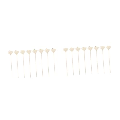 Luxshiny 2 Series Accesorios De Flores De Aromaterapia Fragancia Palos Difusor Accesorio De Habitación Flor De Difusión De Aromaterapia Flores Secas 8 Piezas X 2