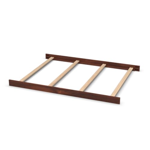 Image of CC KITS Full-Size Conversion Kit Bed Rails for SmartStuff Convertible Cribs by Universal Furniture - Solid Wood Rail - Toddler & Adult Bed Rail for Full-Size Beds - Nursery Furniture (Classic Cherry)