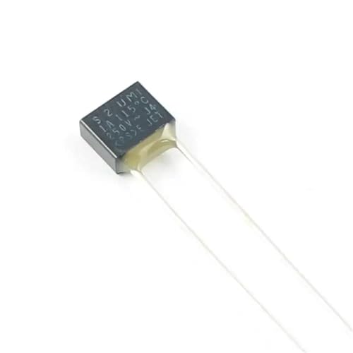 Fusible thermique S2 TF 1A 250V coupure droite interrupteur de température carré