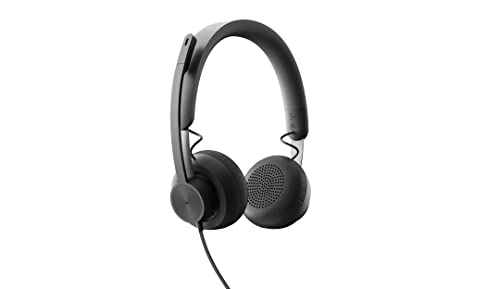Zone Wired Logitech micro-casque avec réduction de bruit pour rester concentré en open space - 3