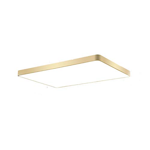 Plafonnier LED encastrable 54W 4320LM de 40x40 cm avec changement de lumière tricolore