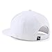 Puma Mens Evolve Flat Brim Adjustable Cap - White
