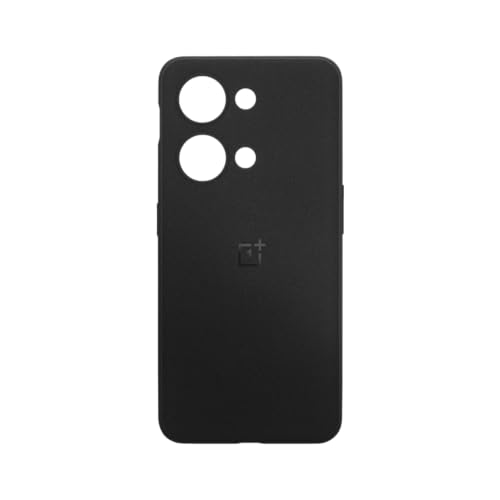 Image of OnePlus Nord 3 5G Sandstone Bumper Case OPC12 Black in