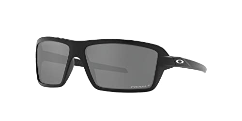Image of Oakley mens Oo9129 Cables Rectangular Sunglasses