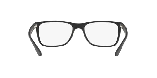 Image of Ray-Ban Unisex Clear Lens Square Frames - 0RX7027I