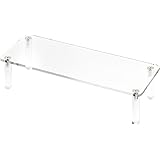 アクリルスタンド フィギュア ディスプレイ ステージ コレクション ひな壇 展示 アクリル陳列 展示台 アクリルステージ 化粧品スタンド 透明 スタンド フィギュアケース ジュエリーラック (1段/30cm)