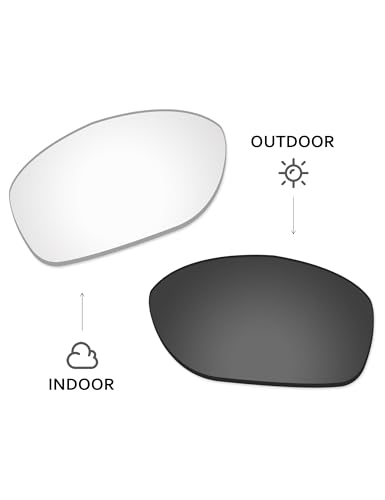 Image of Lenses Replacement for Oakley Pit Bull OO9127 Sunglass - Confirm Fit | Scratch Resistant