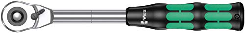 Best Cyber Deals 🔥 Wera 05003780001 1/2x281.0mm Zyklop Hybrid-Ratchet 8006 C with 1/2-Drive