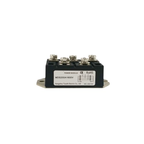 Pont redresseur triphasé MDS250A1600V pour conversion d'énergie stable - 2