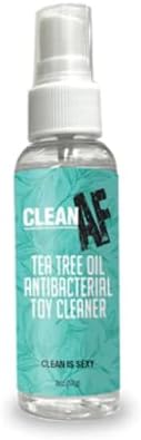 Little Genie Productions 88658: Clean Af Spray Tea Tree 2 Oz.