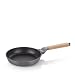 Produktbild kela Bratpfanne Vitana, Ø 24 cm, Aluguss, grau, recycelbar, Allherdboden, antihaftbeschichtet, hitzebeständig bis 180° C, 10084