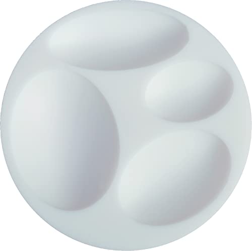 CERNIT CE95120C, Oval cabochons, A Silicone Mould for Polymer and Self-Hardening Pastes, Ultra Flexible Silicone