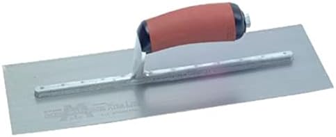 Marshalltown PermaFlex Finishing Trowel 14-inch - DuraSoft Handle For Drywall & Plaster