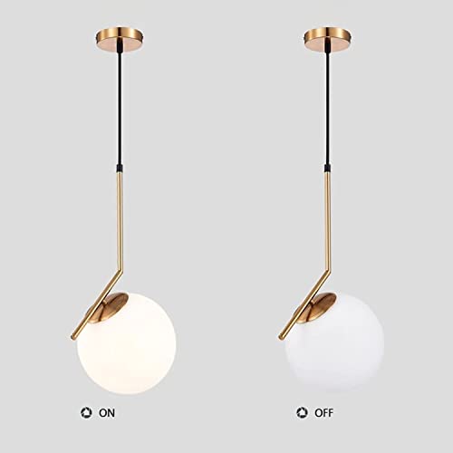 Image of Harold Electricals Minimalist Global Design Hanging Jhumar Golden Pendant Light for Decorative Ceiling Lamp, Living Room, Hall, Dining Area, Bedroom, Kitchen & Office (Bulb Not Included)- Set of 2
