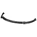 Spec-D Tuning Glossy Black Front Bumper Lip Spoiler Splitter Compatible with Hyundai Veloster 2012-2017