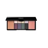 Palette composta da una terra abbronzante, un fard e 8 ombretti di cui 4 dal finish mat e 4 perlato
