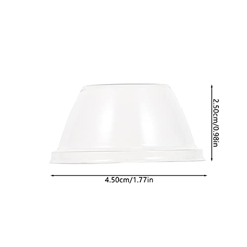 YARNOW 50Pcs Tuin Cloche Plastic Plant Cover Vochtigheid Dome Voor Groente Starten - Afbeelding 4