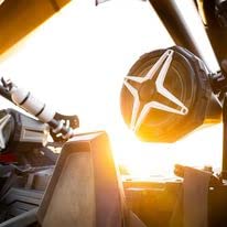 SSV Works 180-US2-C65 Universal 6.5in. Cage-Mount Speaker Pods for ATVs/UTVS and Other Off Road Vehicles (US2-C65A SSV Works Loaded w/ 1.75