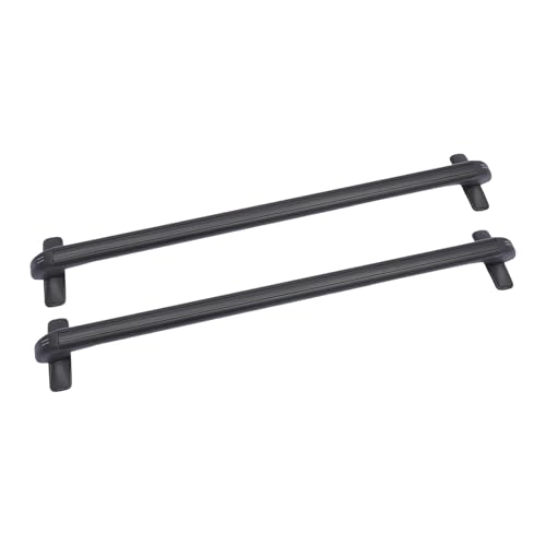 Baca coche para Honda Civic 2006-2020 con portaequipajes universal de aluminio 2 piezas