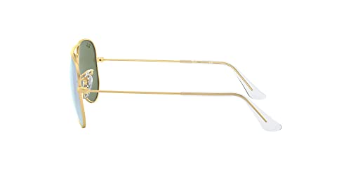 Image of Ray-Ban Junior Kids' Rj9506s Metal Aviator Sunglasses