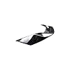 NINTE Rear Spoiler for 2021-2025 Hyundai Elantra Gloss Black ABS R Style Highkick Duckbill Trunk Spoiler Duckbill