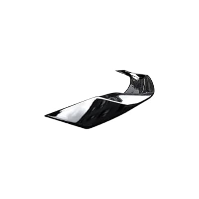 NINTE Rear Spoiler for 2021-2025 Hyundai Elantra Gloss Black ABS R Style Highkick Duckbill Trunk Spoiler Duckbill