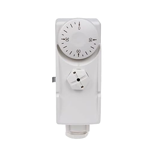 THERMIS Termostato Manual para Calefacción Central WTHP 90