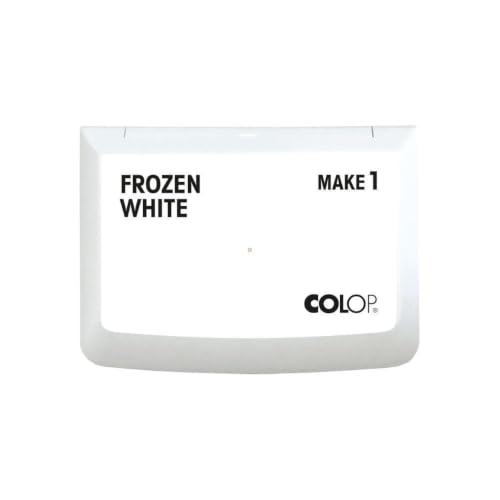COLOP MAKE 1 Stempelkissen | Weiß | 90 x 50 mm