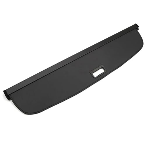 Cache-bagages rétractable pour Audi Q5 de 2010 à 2019 : rideau de coffre noir