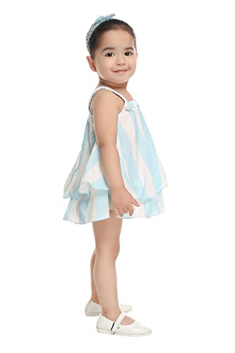 Image of Ziora GIRL'S TOP BLUE ZGT916 1 Pc. Set