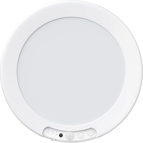 Auxoda Rechargeable Ceiling Light, Led Motion Sensor Light Indoor, Wireless Battery Operated Ceiling...