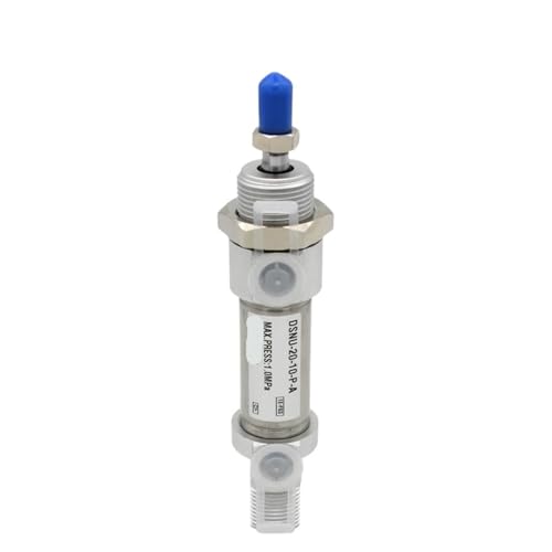 Vérin pneumatique DSNU12 DSNU-12-20-PA micro cylindre rond en acier