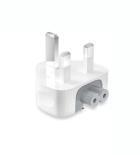 Image of Plug Duckhead, AC Adapter Compatible with All Macbooks USB-C,Replacement 3 Pin AC Plug,MacBook Pro Air Mac i-Book i-Phone i-Pod.