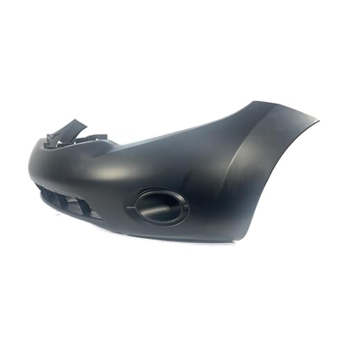 Image of FitParts Compatible with Nissan Murano 2009-2010 Front Bumper Cover | Primed, With Fog Light Holes, Ready to Paint, OEM FBM221AA0H, NI1000257