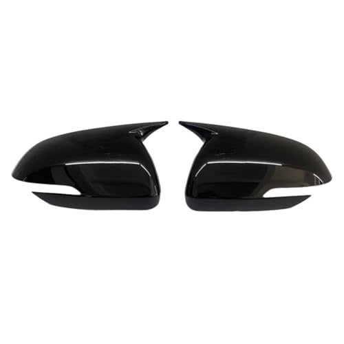 Couvercle rétroviseur Kia Rio IV coque noir brillant 2021-2025