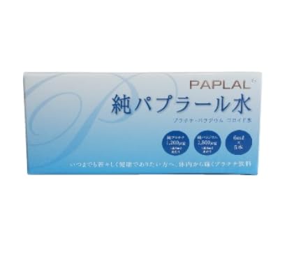 Amazon.co.jp: 純パプラール水3 : ドラッグストア