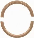 Fel-Pro Gaskets 2947 REAR MAIN SEAL - BBM &