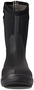 BOGS Classic II Wide Solid Snow Boot, Black Multi, 9 US Unisex Little Kid | Image 1