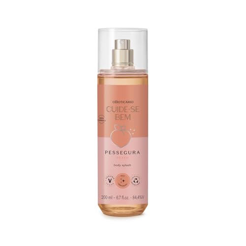 Set Regalo Mujer Cuide-se Bem Melocotón con Crema 400ml y Bruma 4