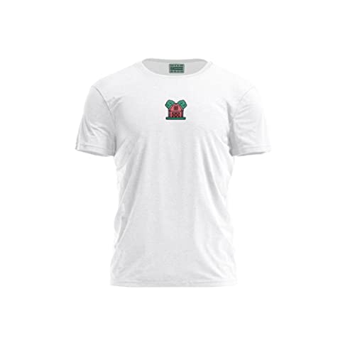 T-Shirt Homme Bdtswi-101188-s Blanc S : la coupe idéale