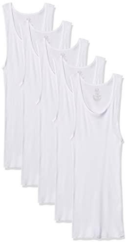 Image of Fruit of the Loom Little Boys' A-Shirt (Pack of 5)