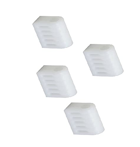 AMECA (New Part) 282575 (4) New REPL Grasshopper Deck Mount BUSHINGS Zero Turn MOWERS + All Other Models in Description