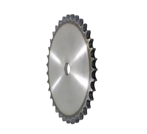 Pignon industriel 10A 25 dents acier A3 alésage 16mm pas 15.875mm