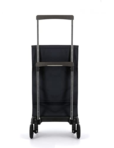 Klappbarer Einkaufstrolley Rolser Plegamatic MF 2 Räder - Grau – Bild 6