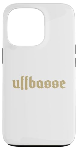 UFFBASSE �X�}�z�P�[�X iPhone 13 Pro �p