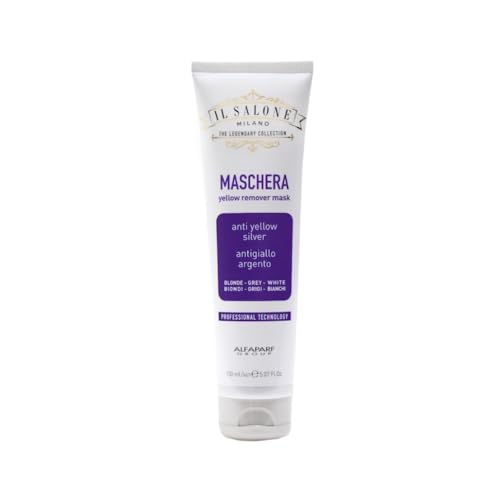 Alfaparf Il Salone Yellow Remover Mascarilla Anti-Amarillo 150ml