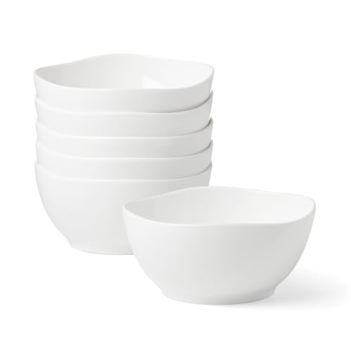Image of Lenox Studio 1414 Curve All-Purpose Bowls Set For 6